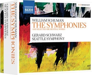 William Schuman - Symphonies i gruppen VI TIPSER / Julegavetips CD hos Bengans Skivbutik AB (622122)