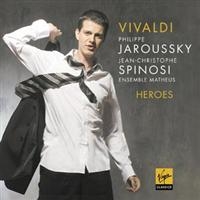 Philippe Jaroussky - Vivaldi: Heroes i gruppen VI TIPSER / Julegavetips CD hos Bengans Skivbutik AB (622374)