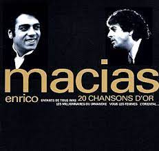 Enrico Macias - 20 Chansons D'or i gruppen CD / Fransk Musikkk,Pop-Rock hos Bengans Skivbutik AB (622399)