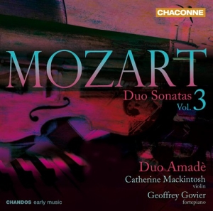 Mozart - Duo Sonatas Vol 3 i gruppen VI TIPSER / Julegavetips CD hos Bengans Skivbutik AB (622408)