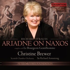 Richard Strauss - Ariadne On Naxos i gruppen VI TIPSER / Julegavetips CD hos Bengans Skivbutik AB (622413)