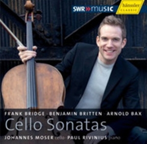 Bax / Bridge / Britten - Cello Sonatas i gruppen VI TIPSER / Julegavetips CD hos Bengans Skivbutik AB (622417)