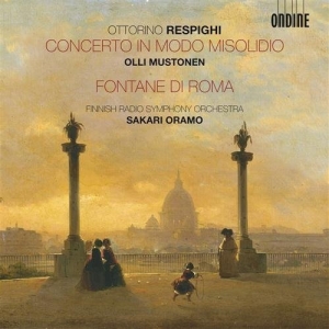 Respighi - Concerto In Modo Misolidio / Fontan i gruppen VI TIPSER / Julegavetips CD hos Bengans Skivbutik AB (622421)