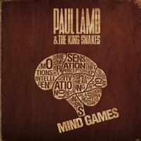 Lamb Paul & The King Snakes - Mind Games i gruppen CD hos Bengans Skivbutik AB (622579)