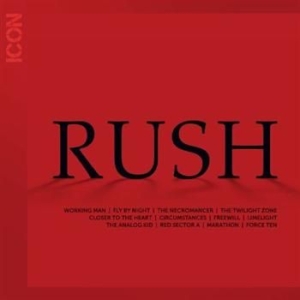 Rush - Icon i gruppen CD / Metal/ Heavy metal hos Bengans Skivbutik AB (622771)