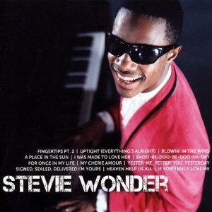 Stevie Wonder - Icon i gruppen Minishops / Stevie Wonder hos Bengans Skivbutik AB (622780)