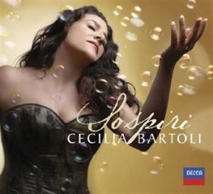 Bartoli Cecilia Sopran - Sospiri i gruppen CD / Klassisk hos Bengans Skivbutik AB (622843)