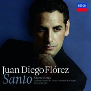 Florez Juan Diego - Santo i gruppen CD / Klassisk hos Bengans Skivbutik AB (622847)