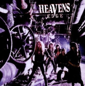 Heaven's Edge - Heaven's Edge i gruppen VI TIPSER / Julegavetips CD hos Bengans Skivbutik AB (623260)