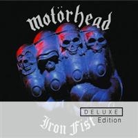 Motörhead - Iron Fist - Dlx i gruppen CD / Pop-Rock hos Bengans Skivbutik AB (623313)