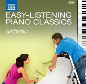 Godowsky - Easy Listening Piano Classics i gruppen VI TIPSER / Julegavetips CD hos Bengans Skivbutik AB (623346)