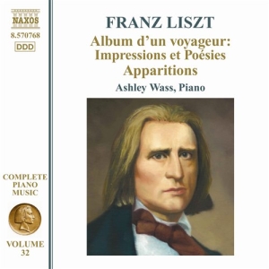 Liszt - Piano Edition Vol 32 i gruppen VI TIPSER / Julegavetips CD hos Bengans Skivbutik AB (623353)