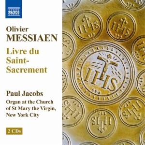 Messiaen - Livre Du Saint-Sacrement i gruppen VI TIPSER / Julegavetips CD hos Bengans Skivbutik AB (623354)