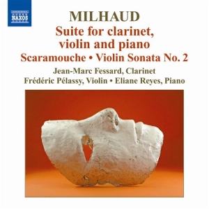 Milhaud - Suite i gruppen VI TIPSER / Julegavetips CD hos Bengans Skivbutik AB (623355)