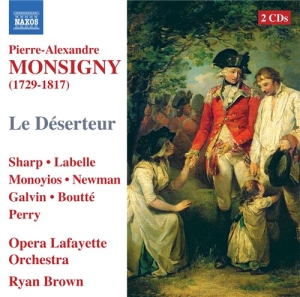 Monsigny - Le Deserteur i gruppen VI TIPSER / Julegavetips CD hos Bengans Skivbutik AB (623356)