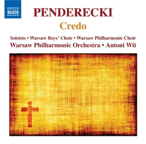 Penderecki - Credo i gruppen VI TIPSER / Julegavetips CD hos Bengans Skivbutik AB (623517)