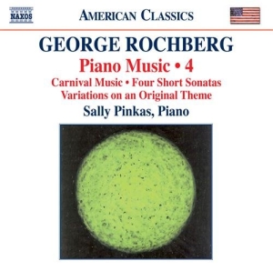 Rochberg - Piano Music Vol 4 i gruppen VI TIPSER / Julegavetips CD hos Bengans Skivbutik AB (623520)