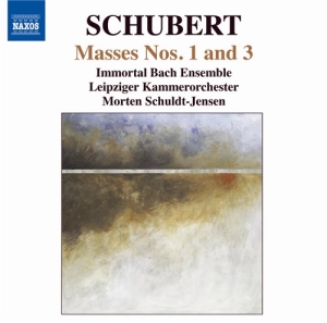 Schubert - Masses Nos 1 & 3 i gruppen VI TIPSER / Julegavetips CD hos Bengans Skivbutik AB (623522)