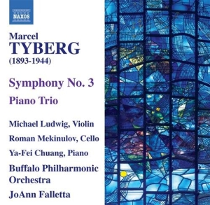 Tyberg - Symphony No 3 i gruppen Externt_Lager / Naxoslager hos Bengans Skivbutik AB (623535)