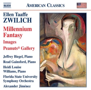 Zwilich - Millennium Fantasy i gruppen Externt_Lager / Naxoslager hos Bengans Skivbutik AB (623539)