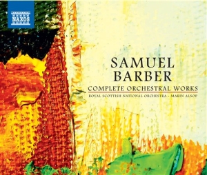 Barber - Complete Orchestral Works i gruppen VI TIPSER / Julegavetips CD hos Bengans Skivbutik AB (623541)