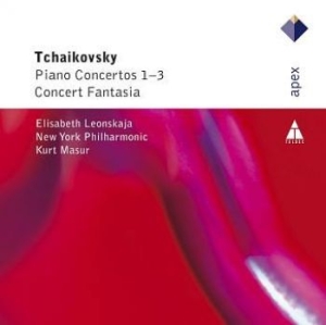 Elisabeth Leonskaja - Tchaikovsky : Piano Concertos i gruppen CD / Klassisk hos Bengans Skivbutik AB (623605)