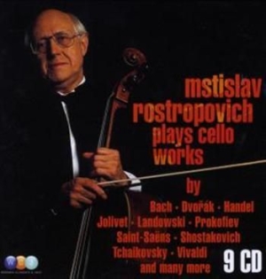 Rostropovich Mstislav - Mstislav Rostropovich Plays Ce i gruppen CD / Klassisk hos Bengans Skivbutik AB (623699)