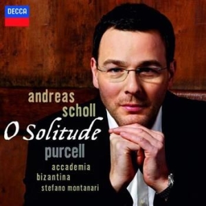 Purcell - O Solitude i gruppen CD / Klassisk hos Bengans Skivbutik AB (623744)