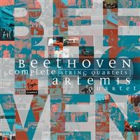 Artemis Quartet - Beethoven Complete String Quar i gruppen CD / Klassisk hos Bengans Skivbutik AB (623807)