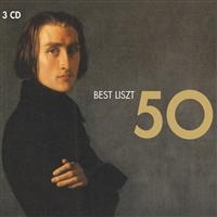 Various - 50 Best Liszt i gruppen CD / Klassisk hos Bengans Skivbutik AB (623808)