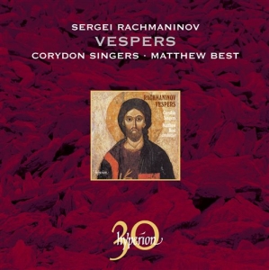 Rachmaninov - Vespers i gruppen Externt_Lager / Naxoslager hos Bengans Skivbutik AB (623831)