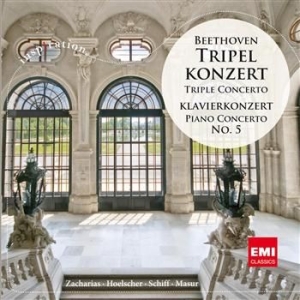 Zacharias Christian - Beethoven: Tripelkonzert i gruppen CD / Klassisk hos Bengans Skivbutik AB (623835)