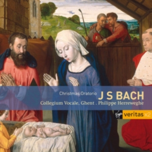 Philippe Herreweghe/Collegium - J.S. Bach : Christmas Oratorio i gruppen Annet / hos Bengans Skivbutik AB (623865)
