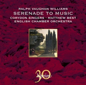 Vaughan-Williams - Serenade To Music i gruppen Externt_Lager / Naxoslager hos Bengans Skivbutik AB (623932)