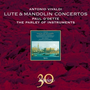 Vivaldi - Lute & Mandolin Concertos i gruppen CD / Annet hos Bengans Skivbutik AB (623934)