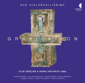 Larchikov Vadim / Veselina Olga - Gravitation i gruppen cdonuppdat / CDON Jazz Klassisk NX hos Bengans Skivbutik AB (623936)