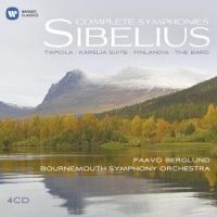 Paavo Berglund - Sibelius: Complete Symphonies, i gruppen CD / CD Klassisk hos Bengans Skivbutik AB (624030)