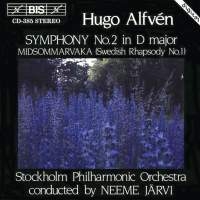 Alfven Hugo - Symphony 2 i gruppen VI TIPSER / Julegavetips CD hos Bengans Skivbutik AB (624055)