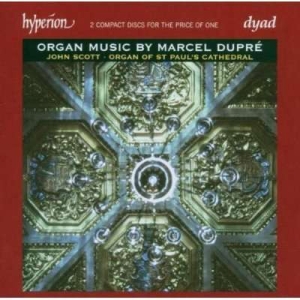 Dupre - Organ Music i gruppen Externt_Lager / Naxoslager hos Bengans Skivbutik AB (624075)