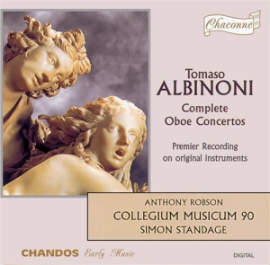 Albinoni - Oboe Concerto i gruppen CD hos Bengans Skivbutik AB (624081)