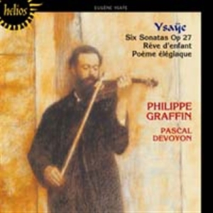 Ysaye - Violin Music i gruppen Externt_Lager / Naxoslager hos Bengans Skivbutik AB (624083)