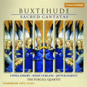 Buxtehude - Sacred Cantatas i gruppen VI TIPSER / Julegavetips CD hos Bengans Skivbutik AB (624087)