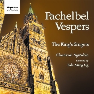 Pachelbel / Krieger / Kerll - Vespers i gruppen VI TIPSER / Julegavetips CD hos Bengans Skivbutik AB (624113)