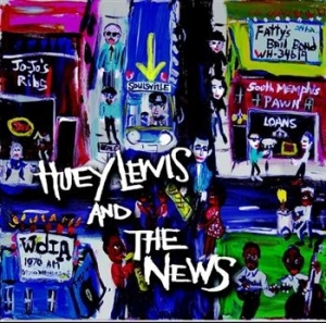 Lewis Huey And The News - Soulsville i gruppen CD / Pop-Rock hos Bengans Skivbutik AB (624324)