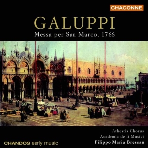 Galuppi - Messa Per San Marco, 1766 i gruppen VI TIPSER / Julegavetips CD hos Bengans Skivbutik AB (624336)