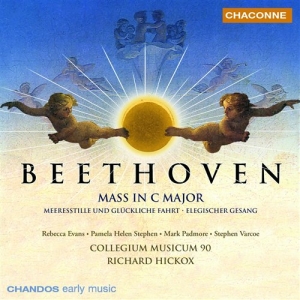 Beethoven - Mass In C Major Etc. i gruppen VI TIPSER / Julegavetips CD hos Bengans Skivbutik AB (624337)