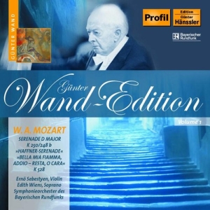 Mozart - Serenade For Orchestra i gruppen VI TIPSER / Julegavetips CD hos Bengans Skivbutik AB (624340)