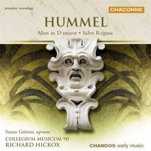 Hummel - Mass In D Minor / Salve Regina i gruppen Externt_Lager / Naxoslager hos Bengans Skivbutik AB (624346)