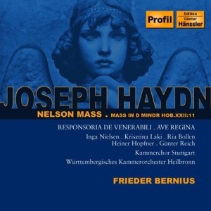 Haydn - Nelson Mass i gruppen VI TIPSER / Julegavetips CD hos Bengans Skivbutik AB (624353)