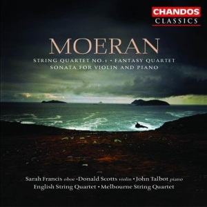 Moeran - String Quartet No.1 /Fantasy Q i gruppen VI TIPSER / Julegavetips CD hos Bengans Skivbutik AB (624609)